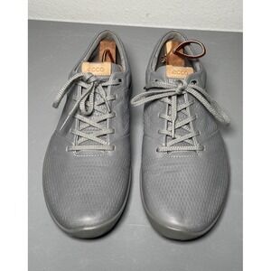 Ecco Golf Shoes S-Lite Yak Leather  Mens Spikeless Sneakers Size EU40